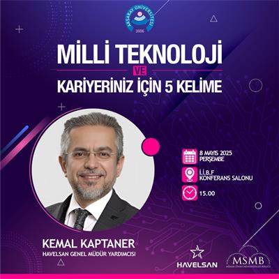 Milli Teknoloji ve Kariyeriniz İçin 5 Kelime